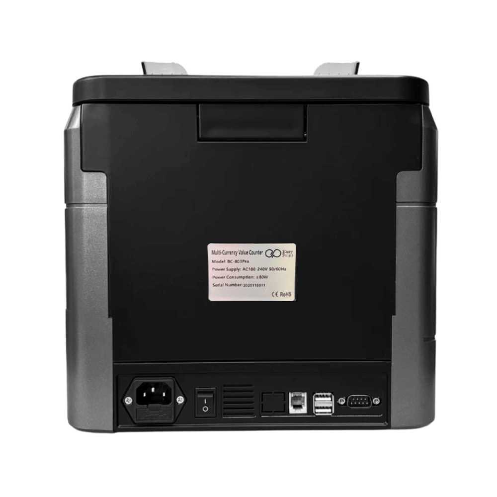 เครื่องนับเงินและตรวจจับธนบัตรปลอม EASYPRINT รุ่น ES-803PRO_3